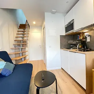  Appartement Coeur Massy - Rer Massy Verrière 6 Min - Bus Gare Tgv