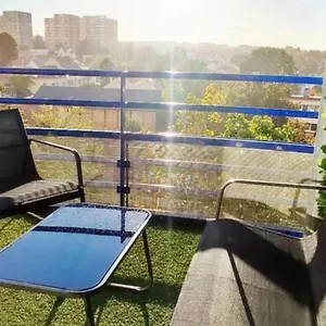  Appartement T4 Massy Tgv - 80m2 Avec Terrasse Et Bureau - Proche Coulée Verte - Idéal Pro Ou Famille