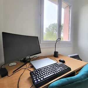  Appartement Le Prasino - Paisible Proche Rer - Bail Mobilite