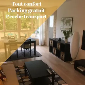 T2 Proche Paris Et Gare Tgv Massy Apartamento