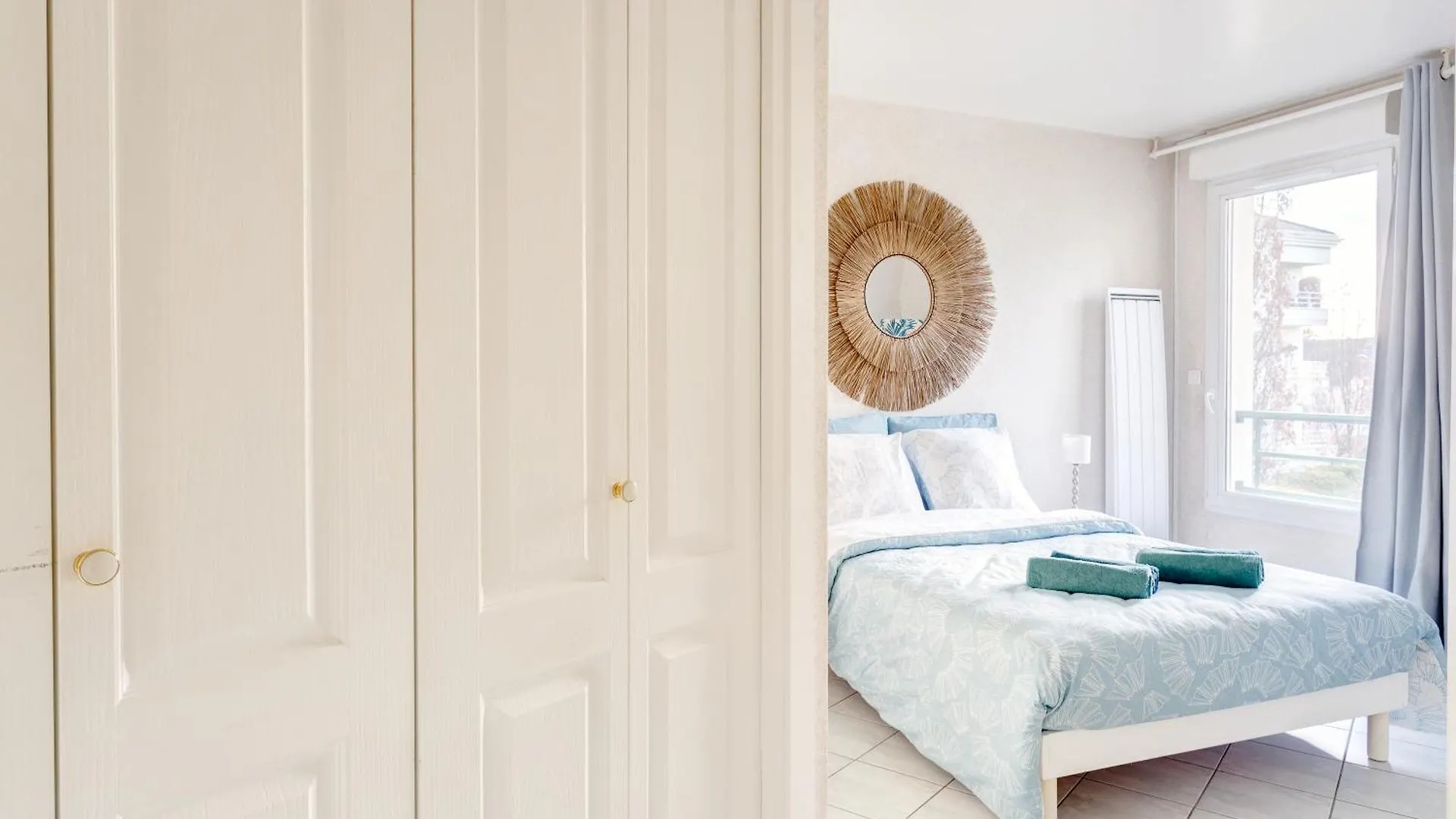 T2 Massy Vilmorin 3 Min Gare Rer Tgv Apartment France