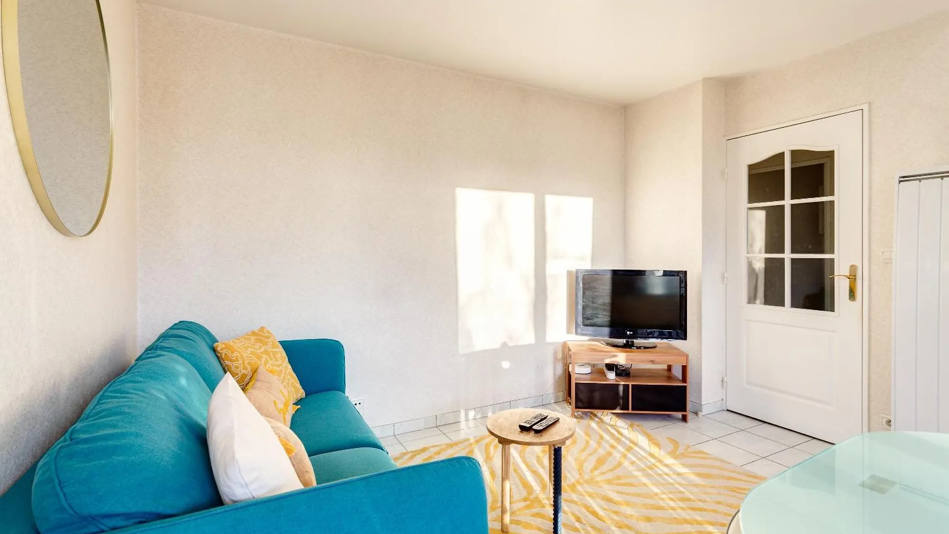 T2 Massy Vilmorin 3 Min Gare Rer Tgv Apartment France